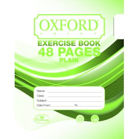 Exercise Book 48 Pages - Plain