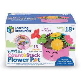 Poppy The Count and Stack Flower Pot