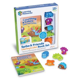 Spike and Friends Counting and Colours Book