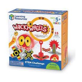 Wacky Wheels Stem Challenge