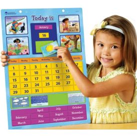 Magnetic Learning Calendar