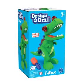 Design & Drill Take-Apart T-Rex