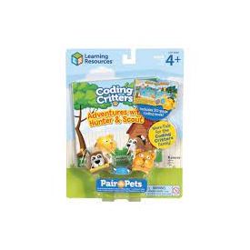 Coding Critters Pair a Pets Adventure Hunter and Scout