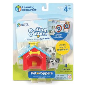 Coding Critters Pet Poppers...