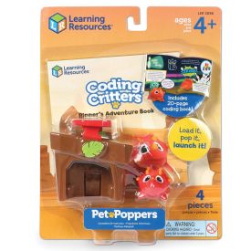 Coding Critter Pet Poppers- Ripper