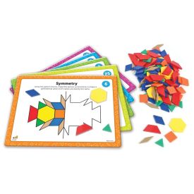 Pattern Block Math Activity Set