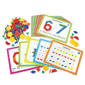 Pattern Block Math Activity Set