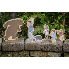We're Going on A Bear Hunt Wooden Characters
