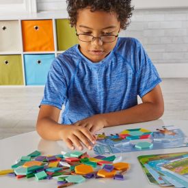 Seasons and Weather Pattern Block Set