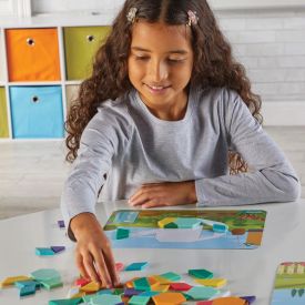 Seasons and Weather Pattern Block Set