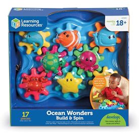 Ocean Wonders - Build and spin