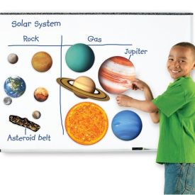 Giant Magnetic Solar System Demonstration 12 pieces