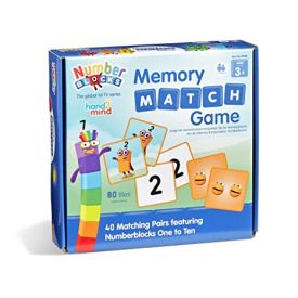 Numberblocks - Memory match...
