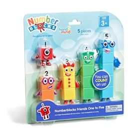 Numberblocks friends - one to five.