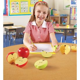 Magnetic Apple Fractions