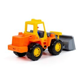 Plastic tractor