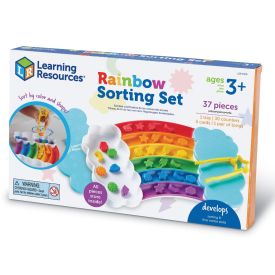 Rainbow sorting set