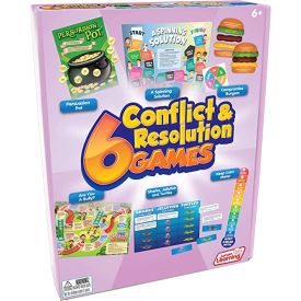 6 conflict and resolution games
