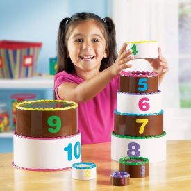 Stack and count-  Layer cake