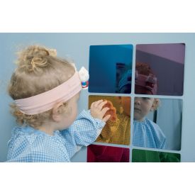 Acrylic coloured mirrors