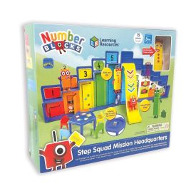 NumberBlocks Step Squad...