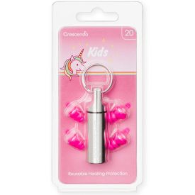 Unicorn ear plugs (pink)