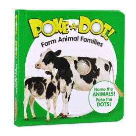Poke-a-dot Farm animal families