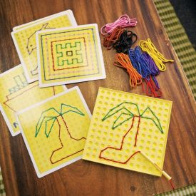 String Along Lacing Kit