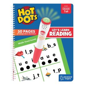 Hot Dots Let's Learn Reading