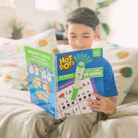 Hot Dots Let's Learn Reading