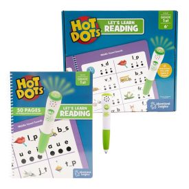 Hot Dots Let's Learn Reading