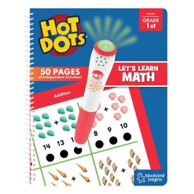 Hot Dots Let's Learn Maths