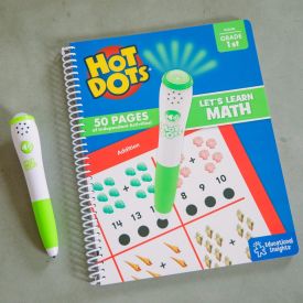 Hot Dots Let's Learn Maths