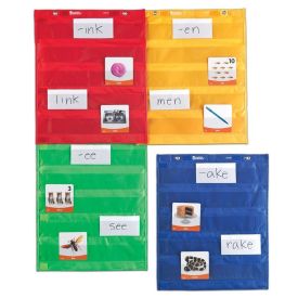 Magnetic Pocket Chart Squares (Set of 4)