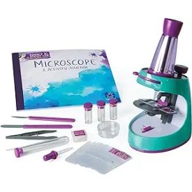 Microscope and activity journal