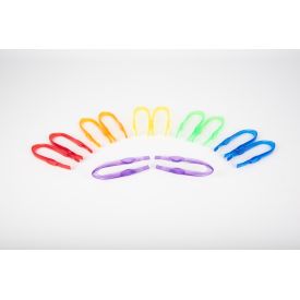 Translucent Colour Tweezers - Pack of 12