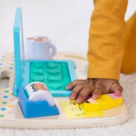 Work and play desktop activity board