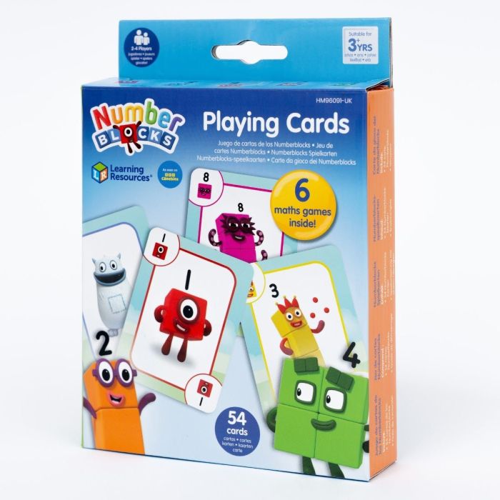 Numberblocks Playing Cards