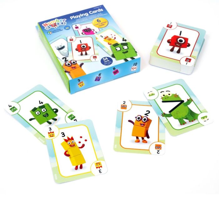 Numberblocks Playing Cards