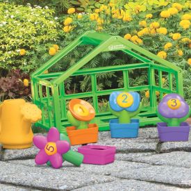 Growing Greenhouse Colour & Number Playset