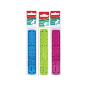 Keyroad Flexible Rulers 15cm (Colour may vary)