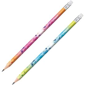 Maped Pencil HB 2 Pink/Blue