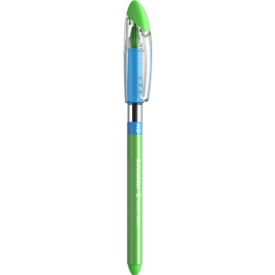 Schneider Slider Basic XB Ballpoint Pen Lime Green