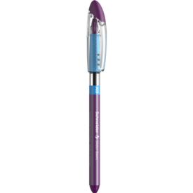 Schneider Slider Basic XB Ballpoint Pen Purple