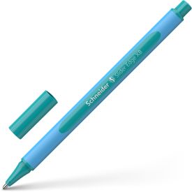 Schneider Slider Edge Ballpoint Pen XB Ocean Blue