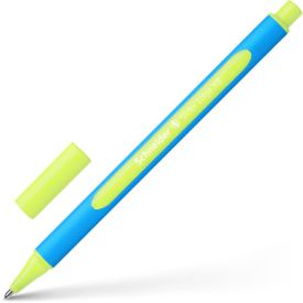 Schneider Slider Edge Ballpoint Pen XB Yellow