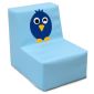 Single Sofa - Blue Bird