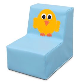 Daycare line - Single Sofa - Yellow Bird