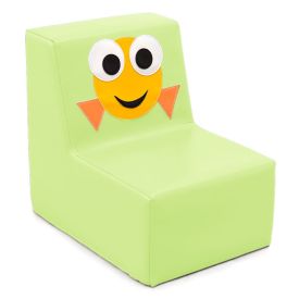 Daycare line - Single Sofa - Yellow Fish