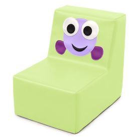 Daycare line - Single Sofa - Lilac Fish